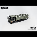 GCD 1/64 2002 Isuzu Forward Medium-Duty Truck - Military Green (RHD) - GT Hobby Store