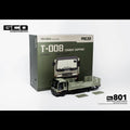 GCD 1/64 2002 Isuzu Forward Medium-Duty Truck - Military Green (RHD) - GT Hobby Store