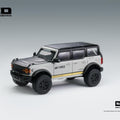 GCD 1/64 Bronco DarwinPRO AIR FORCE GREY (LHD) - GT Hobby Store