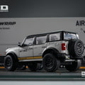 GCD 1/64 Bronco DarwinPRO AIR FORCE GREY (LHD) - GT Hobby Store