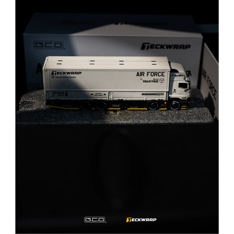 GCD 1/64 DarwinPRO & TECKWRAP Hino Profia 2018 - GT Hobby Store