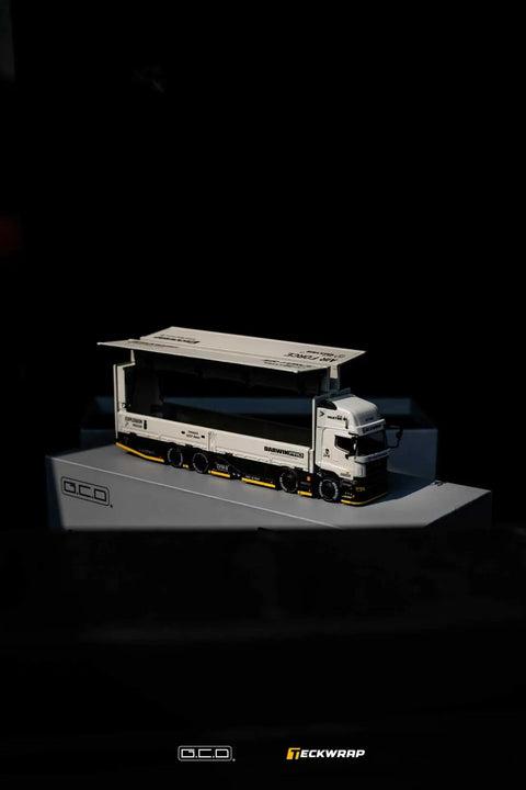 GCD 1/64 DarwinPRO & TECKWRAP Hino Profia 2018 - GT Hobby Store