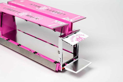 GCD 1/64 Hino 700 LB Pink - Kayano Distribution Edition - GT Hobby Store