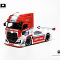 GCD 1/64 LB-Truck UD Quon - Red/White (RHD) - GT Hobby Store