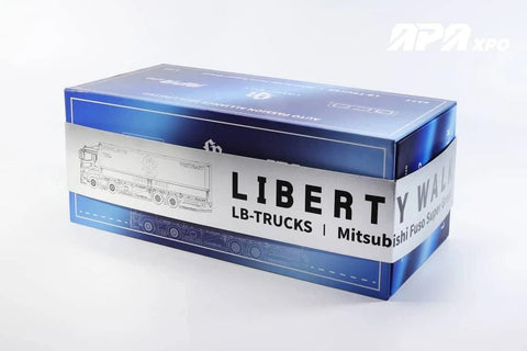 GCD 1/64 LBWK LB-Truck Fuso Super Great 2025 Foshan APA XPO Exclusive - GT Hobby Store