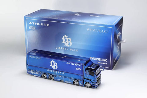 GCD 1/64 LBWK LB-Truck Fuso Super Great 2025 Foshan APA XPO Exclusive - GT Hobby Store