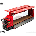 GCD 1:64 LBWK Mitsubishi Fuso Super Great Super Silhouette - Red – Special Edition - GT Hobby Store