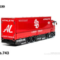 GCD 1:64 LBWK Mitsubishi Fuso Super Great Super Silhouette - Red – Special Edition - GT Hobby Store