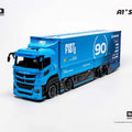 GCD 1/64 LBWK Mitsubishi Fuso Super Great Transport - Fist Livery (RHD) - GT Hobby Store