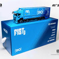 GCD 1/64 LBWK Mitsubishi Fuso Super Great Transport - Fist Livery (RHD) - GT Hobby Store