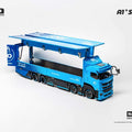 GCD 1/64 LBWK Mitsubishi Fuso Super Great Transport - Fist Livery (RHD) - GT Hobby Store