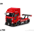 GCD 1:64 LBWK UD Quon 2022 Super Silhouette - Red – Special Edition – Red - GT Hobby Store