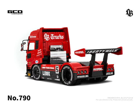 GCD 1:64 LBWK UD Quon 2022 Super Silhouette - Red – Special Edition – Red - GT Hobby Store