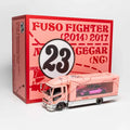 GCD 1/64 Lifting Van w/ Pink Pig Chrome MX-5 - GT Hobby Store