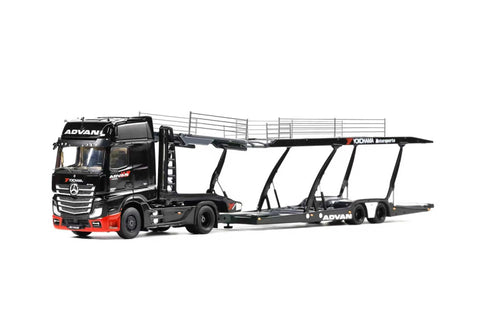 GCD 1/64 Mercedes-Benz Actros 2 (LHD) ADVAN - GT Hobby Store