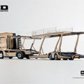 GCD 1/64 Mercedes-Benz Actros Auto Transporter – Gold - GT Hobby Store