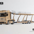 GCD 1/64 Mercedes-Benz Actros Auto Transporter – Gold - GT Hobby Store