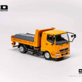 GCD 1/64 Mitsubishi Fuso Medium Duty Dump Truck (RHD) - GT Hobby Store