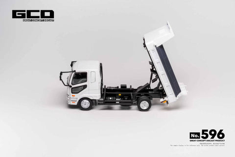 GCD 1/64 Mitsubishi Fuso Medium Duty Dump Truck (RHD) - GT Hobby Store