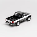 GCD 1/64 Toyota Hilux SR5 XTRA Cab 1985 Black (LHD) - GT Hobby Store