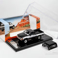 GCD 1/64 Toyota Hilux SR5 XTRA Cab 1985 Black (LHD) - GT Hobby Store