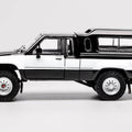GCD 1/64 Toyota Hilux SR5 XTRA Cab 1985 Black (LHD) - GT Hobby Store