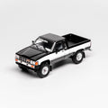 GCD 1/64 Toyota Hilux SR5 XTRA Cab 1985 Black (LHD) - GT Hobby Store