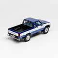GCD 1/64 Toyota Hilux SR5 XTRA Cab 1985 Blue (LHD) - GT Hobby Store