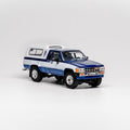 GCD 1/64 Toyota Hilux SR5 XTRA Cab 1985 Blue (LHD) - GT Hobby Store