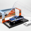 GCD 1/64 Toyota Hilux SR5 XTRA Cab 1985 Blue (LHD) - GT Hobby Store