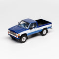 GCD 1/64 Toyota Hilux SR5 XTRA Cab 1985 Blue (LHD) - GT Hobby Store