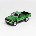 GCD 1/64 Toyota Hilux SR5 XTRA Cab 1985 Green (LHD) - GT Hobby Store
