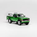 GCD 1/64 Toyota Hilux SR5 XTRA Cab 1985 Green (LHD) - GT Hobby Store