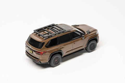 GCD 1/64 Toyota Sequoia - Dark Brown - GT Hobby Store
