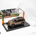 GCD 1/64 Toyota Sequoia - Dark Brown - GT Hobby Store