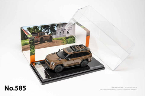 GCD 1/64 Toyota Sequoia - Dark Brown - GT Hobby Store