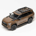 GCD 1/64 Toyota Sequoia - Dark Brown - GT Hobby Store