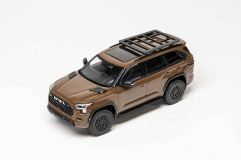 GCD 1/64 Toyota Sequoia - Dark Brown - GT Hobby Store