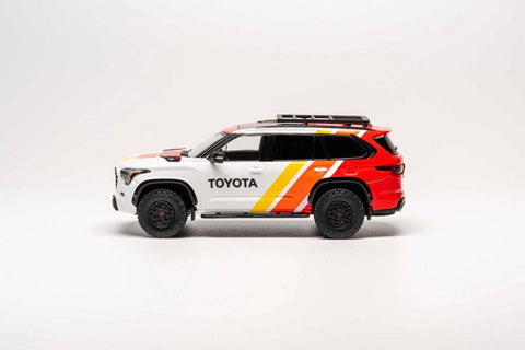 GCD 1/64 Toyota Sequoia - TRD Painting - GT Hobby Store