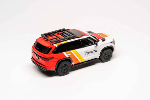 GCD 1/64 Toyota Sequoia - TRD Painting - GT Hobby Store