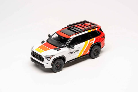 GCD 1/64 Toyota Sequoia - TRD Painting - GT Hobby Store