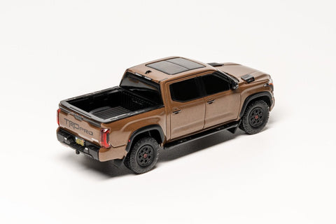 GCD 1/64 Toyota Tundra - Dark Brown(LHD) - GT Hobby Store