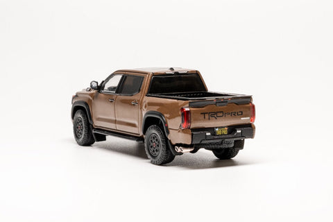 GCD 1/64 Toyota Tundra - Dark Brown(LHD) - GT Hobby Store
