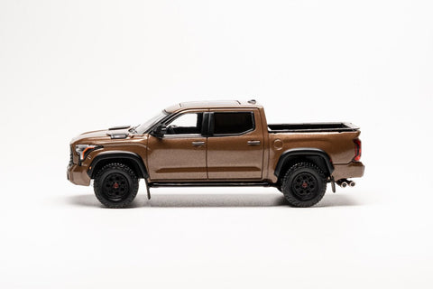 GCD 1/64 Toyota Tundra - Dark Brown(LHD) - GT Hobby Store