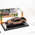 GCD 1/64 Toyota Tundra - Dark Brown(LHD) - GT Hobby Store