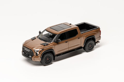 GCD 1/64 Toyota Tundra - Dark Brown(LHD) - GT Hobby Store