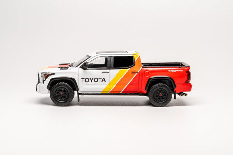 GCD 1/64 Toyota Tundra - TRD Painting (LHD) - GT Hobby Store