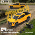 GCD 1/64 Toyota Tundra - Yellow (LHD) - GT Hobby Store