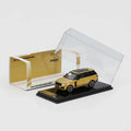 GCD x enchery 1/64 2021 Land Rover Range Rover (LHD) Yellow - GT Hobby Store