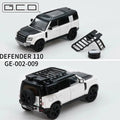 GCD x Enchery 1/64 Land Rover Defender 110 White (LHD) - GT Hobby Store